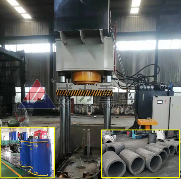 2000噸坩堝液壓機